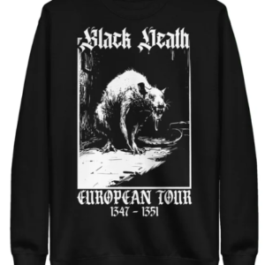 Black Death World Tour Unisex Sweatshirt