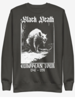 Black Death World Tour Unisex Sweatshirt gary