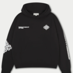 Blurred Graphic Pullover The Couture Club