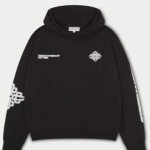 Blurred Graphic Pullover The Couture Club
