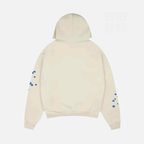 Broken Planet All The Stars Hoodie - Ivory White 12