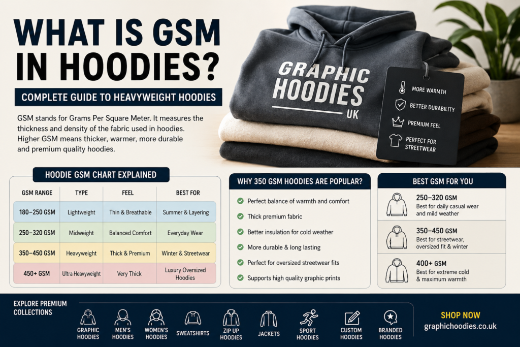 GSM in Hoodies