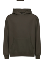 Dairy Doll Men’s Oversized Boxed Hoodie (back print) 1
