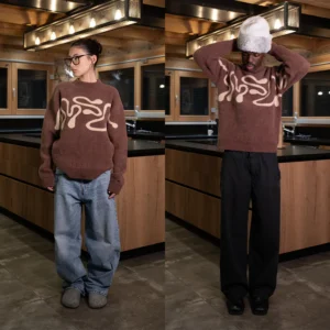 EUREKA FLUFF KNIT bb