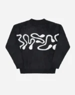 EUREKA FLUFF KNIT black