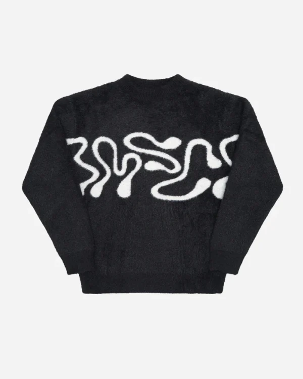 EUREKA FLUFF KNIT black