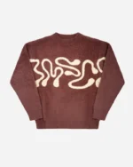 EUREKA FLUFF KNIT brown