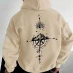 Earth Tone Bone Heavyweight Hoodie