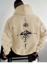 Earth Tone Bone Heavyweight Hoodie