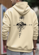 Earth Tone Bone Heavyweight Hoodie 2