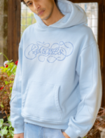Enigma Collection Hoodie Amoses sky blue
