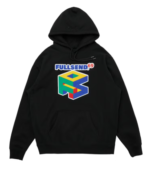 Full Send 69 Hoodie black