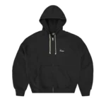 GABRIEL MOSES ZIP HOODIE [BLACK] 1