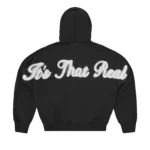 GABRIEL MOSES ZIP HOODIE [BLACK]