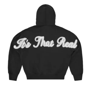 GABRIEL MOSES ZIP HOODIE [BLACK]