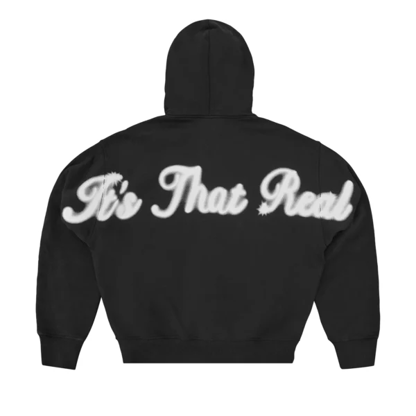 GABRIEL MOSES ZIP HOODIE [BLACK]
