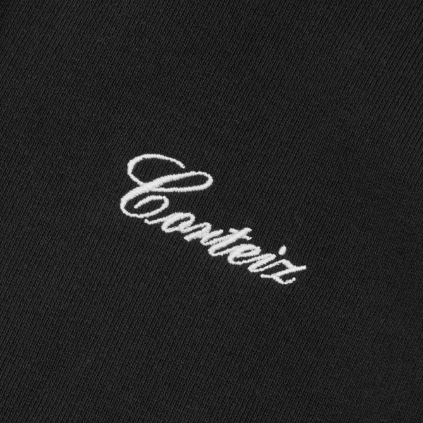 GABRIEL MOSES ZIP HOODIE [BLACK