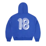 GHINI ZIP HOODIE [ROYAL BLUE] 1