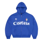 GHINI ZIP HOODIE [ROYAL BLUE]
