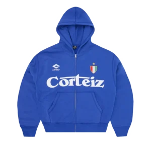 GHINI ZIP HOODIE [ROYAL BLUE]