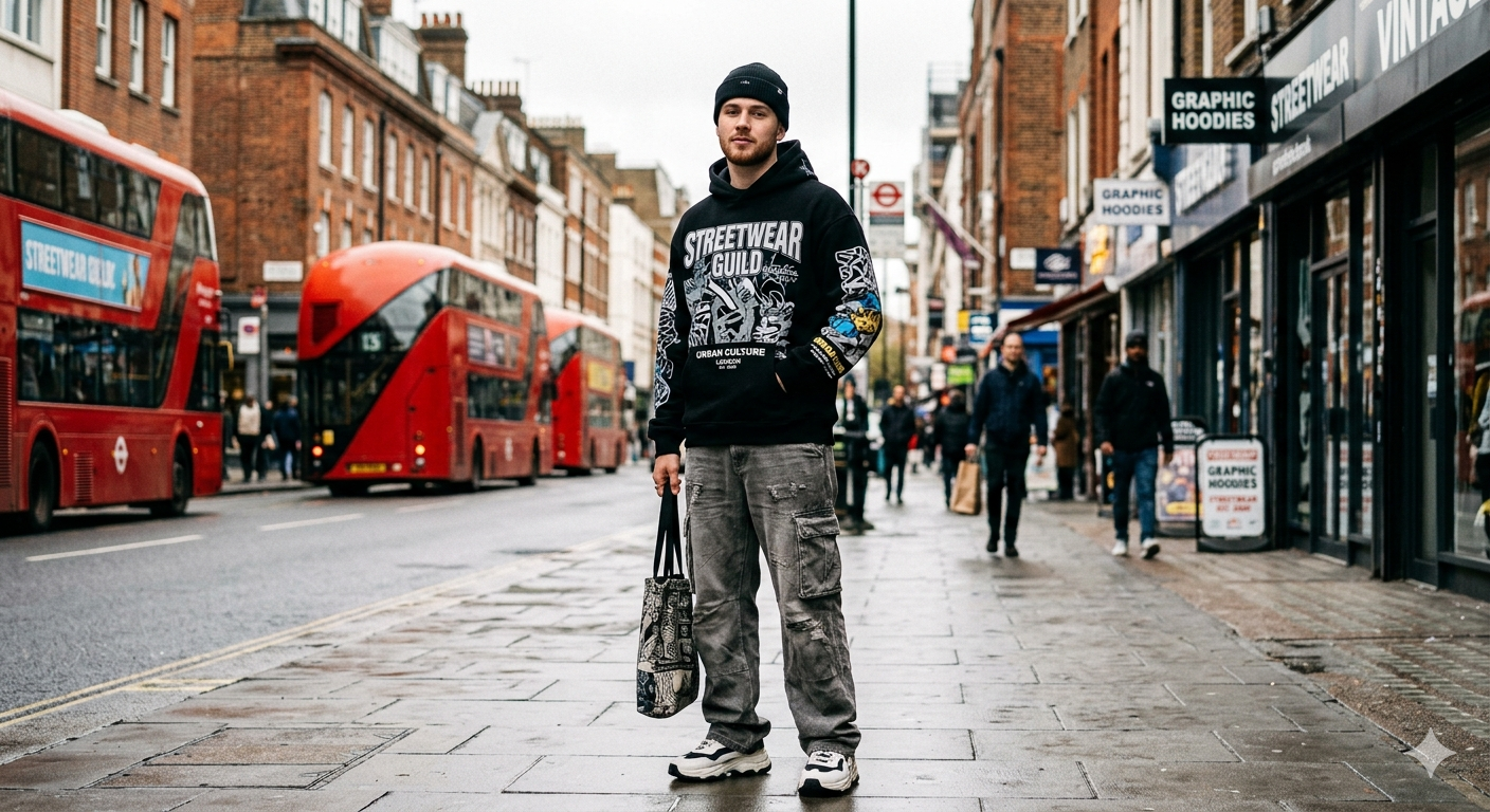 where to get graphic hoodies