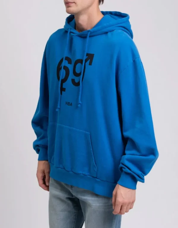 HBA '69' Blue Hoodie 1