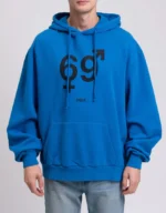 HBA '69' Blue Hoodie