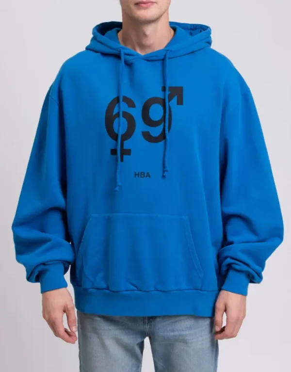 HBA '69' Blue Hoodie