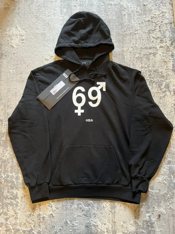 HBA '69' Blue Hoodie d