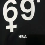 HBA '69' Blue Hoodie d