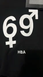 HBA '69' Blue Hoodie d