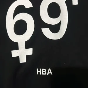 HBA '69' Blue Hoodie d