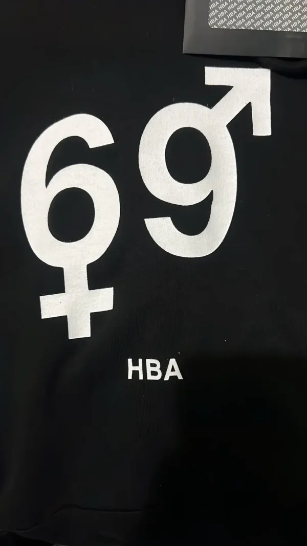 HBA '69' Blue Hoodie d