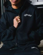 LASIURUS ZIP-HOODIE 1