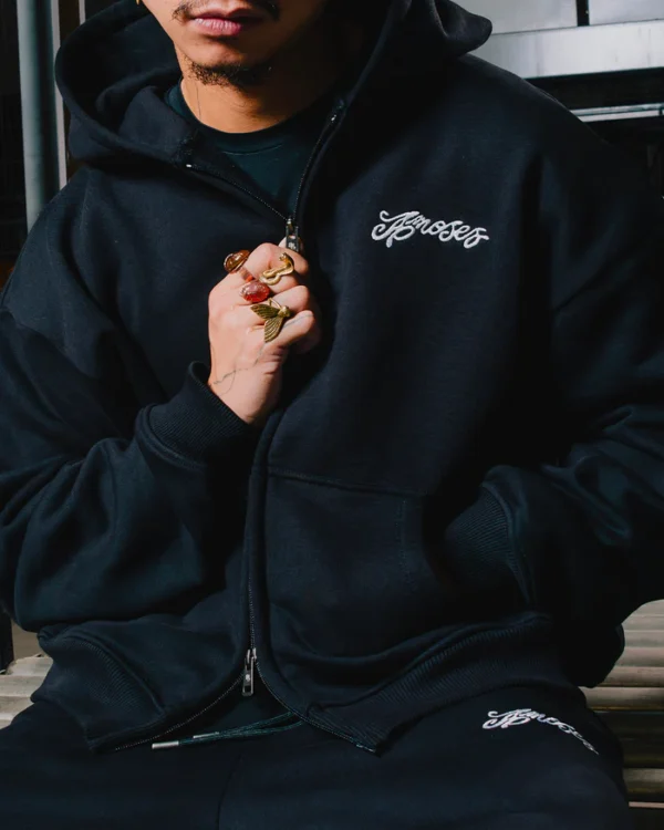 LASIURUS ZIP-HOODIE 1