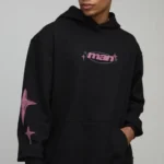 Midnight City Puff Print Essentials Hoodie 1