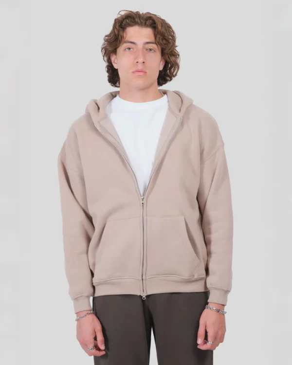 Originals Heavy Weight Boxy Zip Hoodie 1