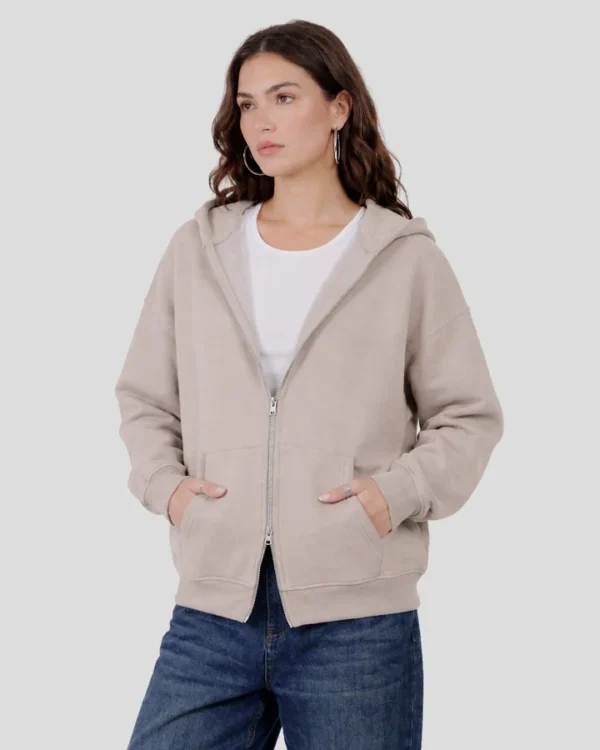 Originals Heavy Weight Boxy Zip Hoodie 11