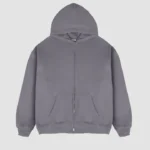 Originals Heavy Weight Boxy Zip Hoodie Steel Grey