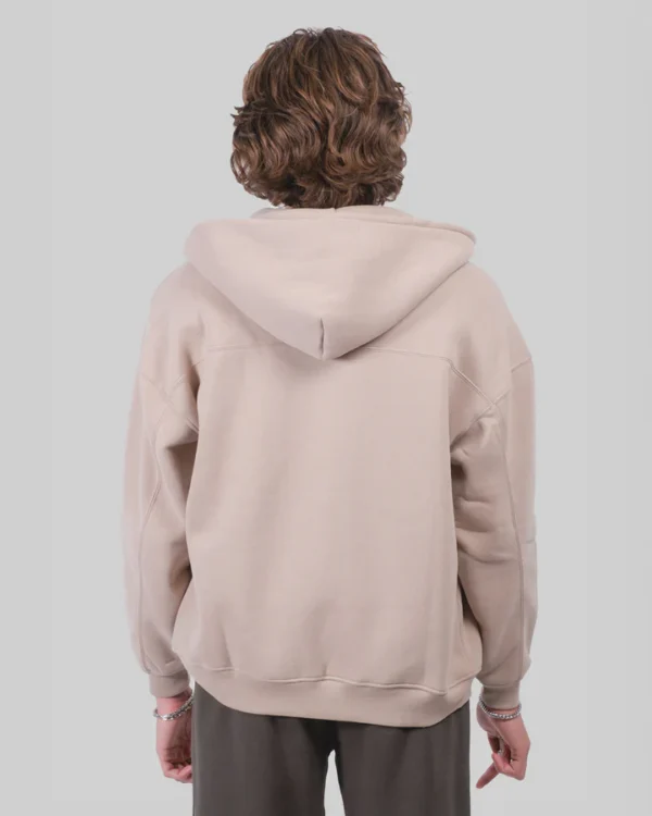 Originals Heavy Weight Boxy Zip Hoodie black