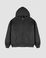 Originals Heavy Weight Boxy Zip Hoodie blalc1