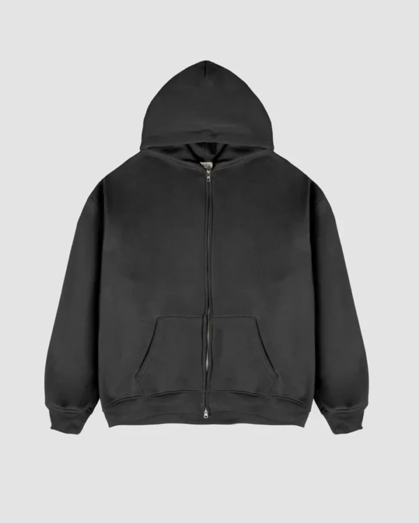 Originals Heavy Weight Boxy Zip Hoodie blalc1