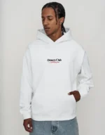 Owners Club Oversized Hoodie in Blanc 1