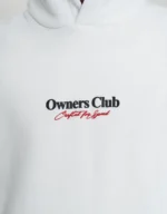 Owners Club Oversized Hoodie in Blanc 33