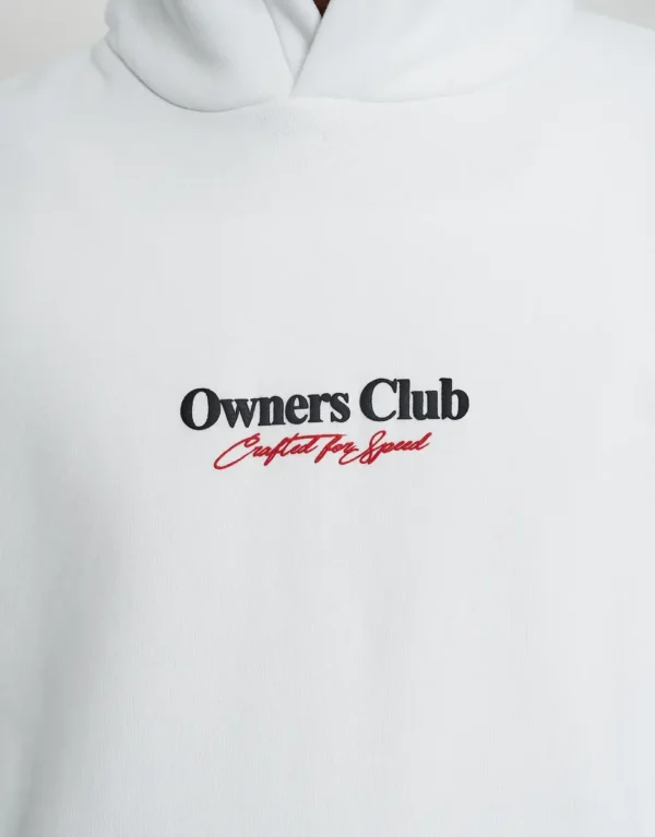 Owners Club Oversized Hoodie in Blanc 33