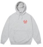Palace Realtree Tri-Ferg Hoodie Grey Marl