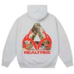 Palace Realtree Tri-Ferg Hoodie (SS26) Grey Marl