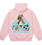 Palace Realtree Tri-Ferg Hoodie (SS26) Sweet Pink
