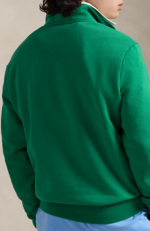 Polo Sport Fleece Quarter-Zip Sweatshirt bl