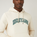 Pure Cotton Heritage Graphic Hoodie 1